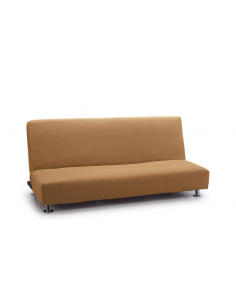 Funda sofá 3 plazas CLICK CLACK - Oro