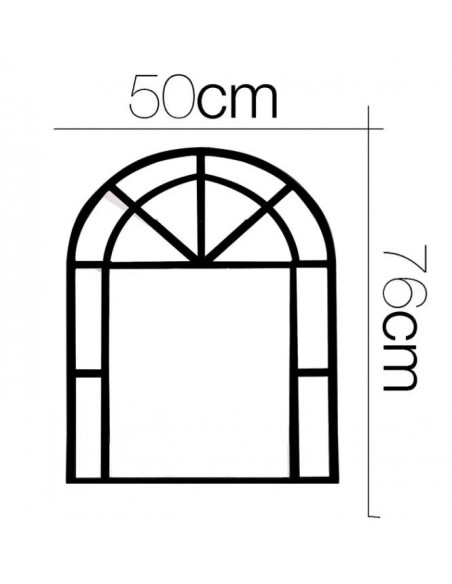 Espejo PVC ventana