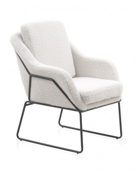 Sillón TAPIZ blanco