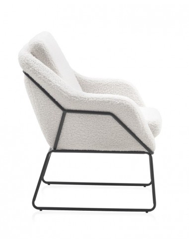 Sillón TAPIZ blanco