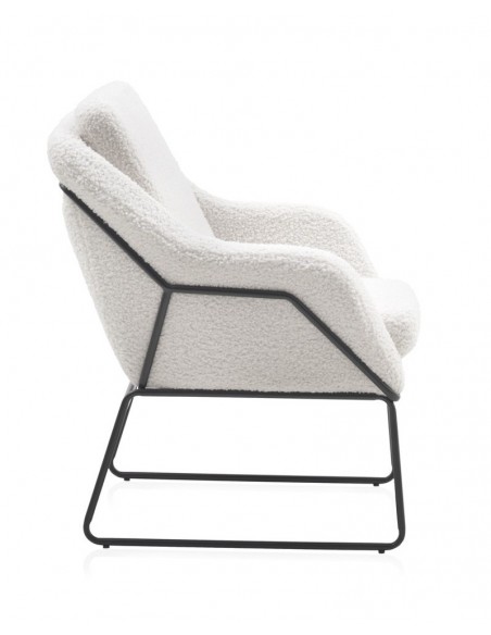 Sillón TAPIZ blanco
