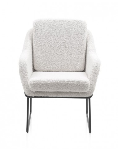 Sillón TAPIZ blanco
