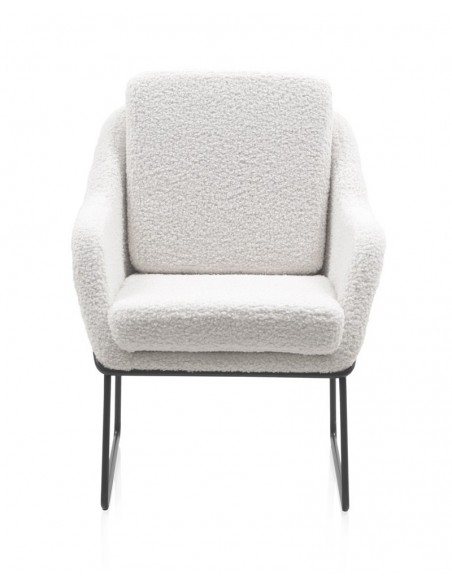 Sillón TAPIZ blanco