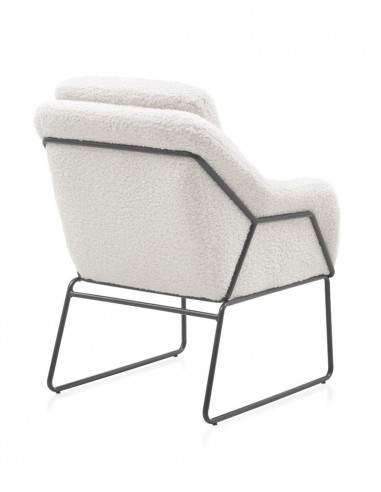 Sillón TAPIZ blanco