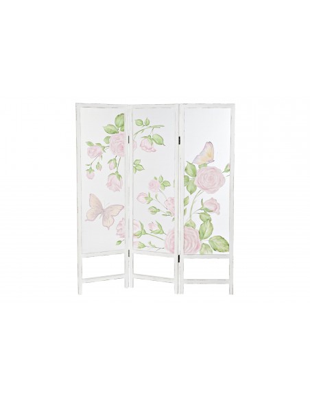 Biombo NYLON rosa