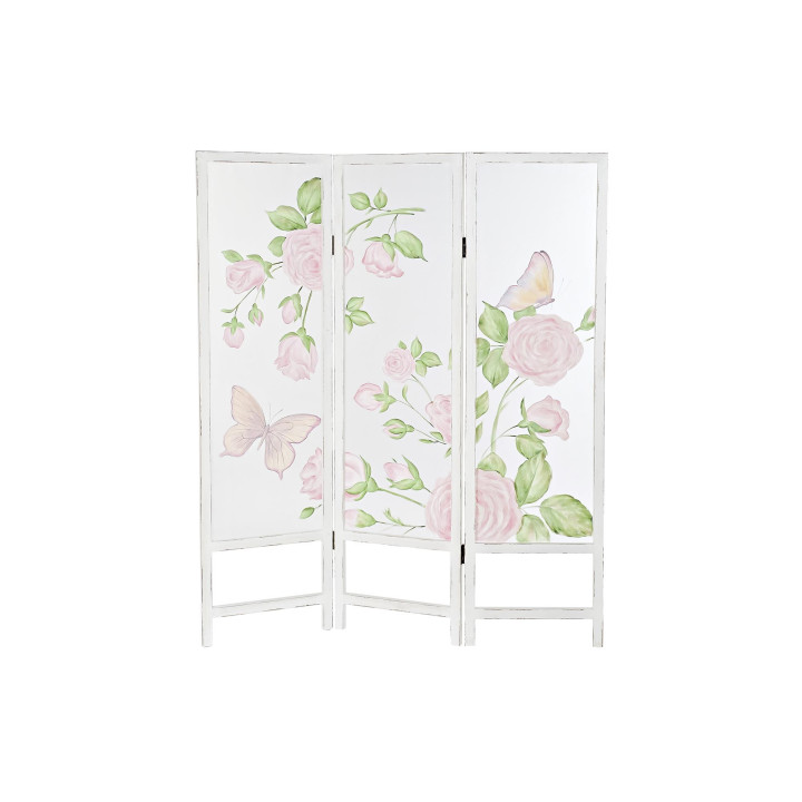 Biombo NYLON rosa
