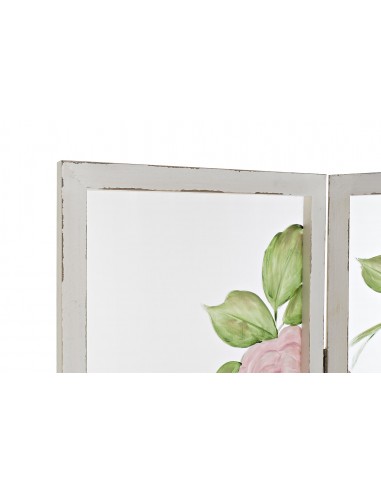 Biombo NYLON rosa