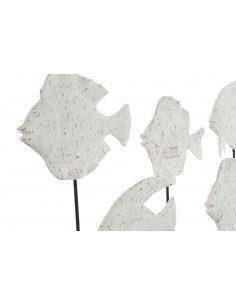 Decoración PECES resina 2