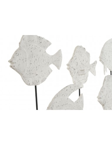 Decoración PECES resina