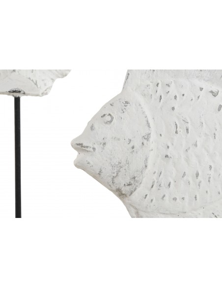 Decoración PECES resina