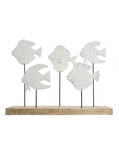 Decoración PECES resina