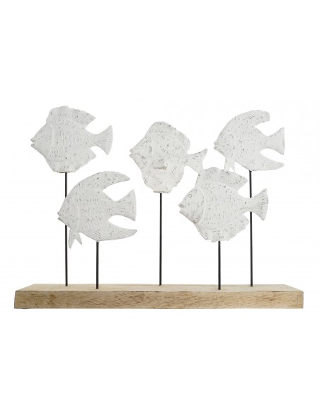 Decoración PECES resina