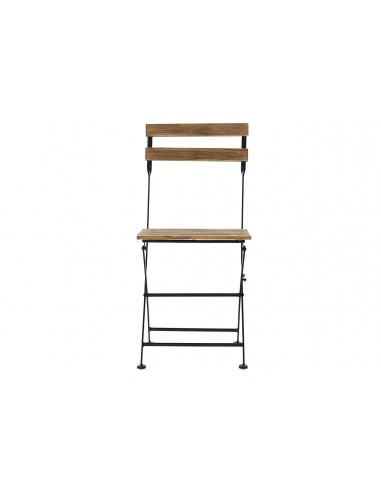 Set mesa + 2 sillas plegables PINO