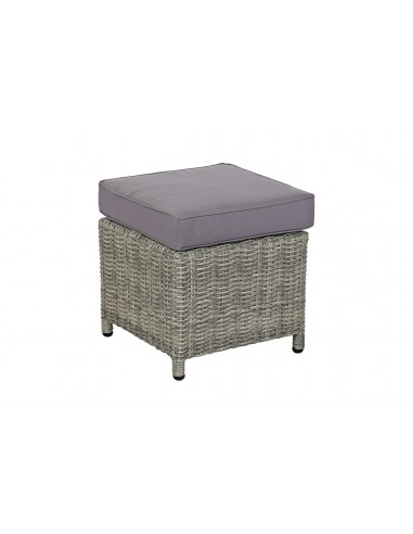 Set sofá + 2 taburetes + mesa RATAN