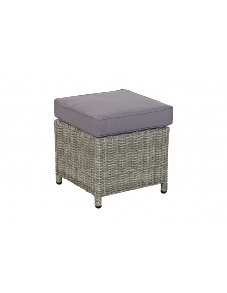 Set sofá + 2 taburetes + mesa RATAN