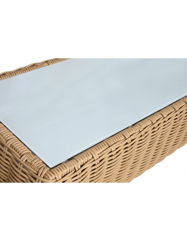 Set sofá + 2 sillones + mesa POLI