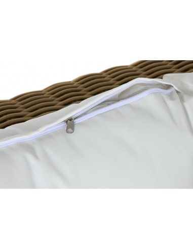 Set sofá + 2 sillones + mesa POLI