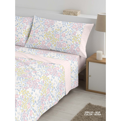 Juego de sábanas NOA - Suavidad y estampado floreado