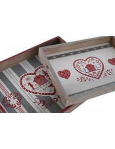 Bandeja MDF "P" individual 2