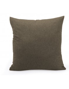 Funda cojín OSLO - Chocolate