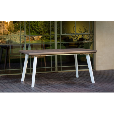 Mesa HARMONY 162-241CM extensible - Resina de alta calidad