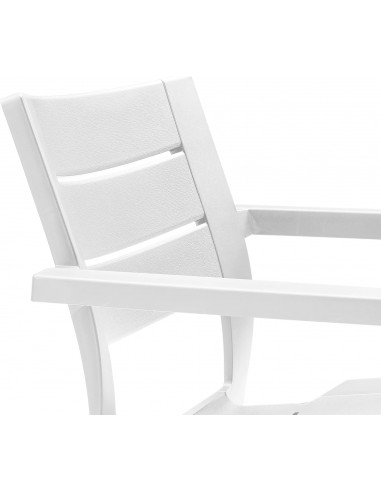 Sillón JULIE blanco