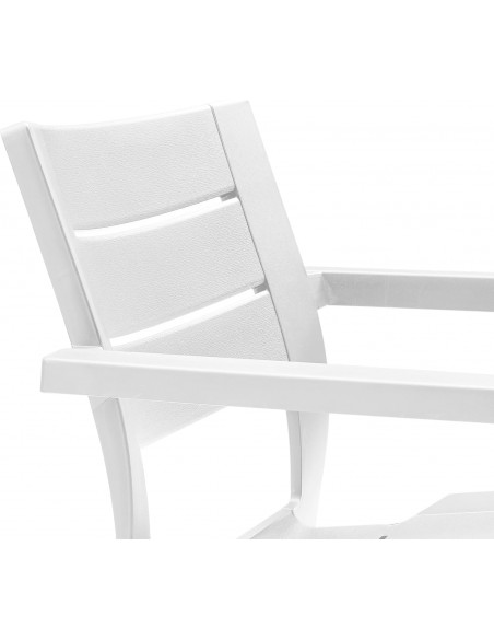 Sillón JULIE blanco