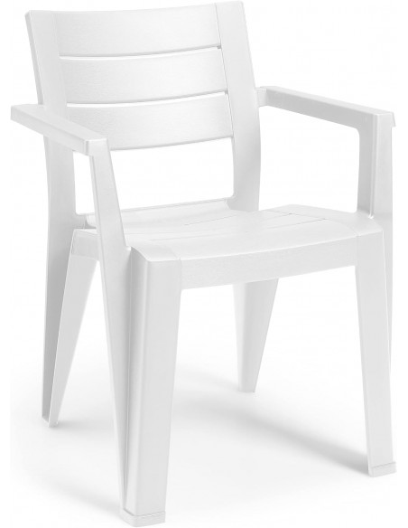 Sillón JULIE blanco