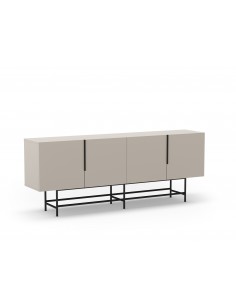Aparador ELDIA 4p crema