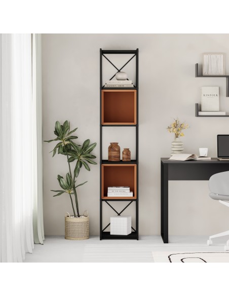 Estantería ANYA 36 terracota