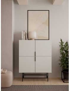 Mueble aux ELDIA 4p crema