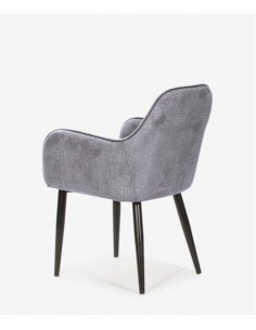 Sillón AUDE gris 2