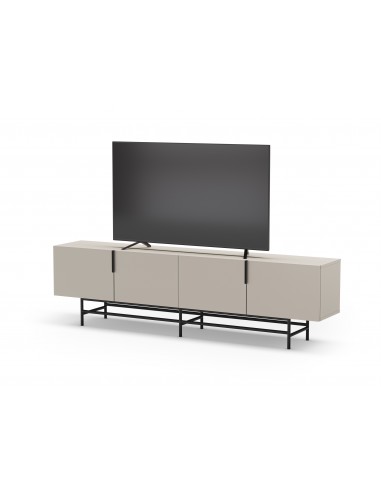 Mueble tv ELDIA 4p crema