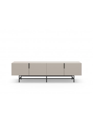 Mueble tv ELDIA 4p crema