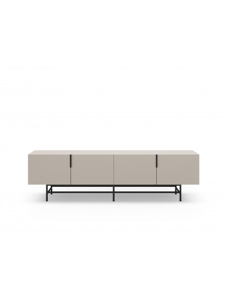 Mueble tv ELDIA 4p crema