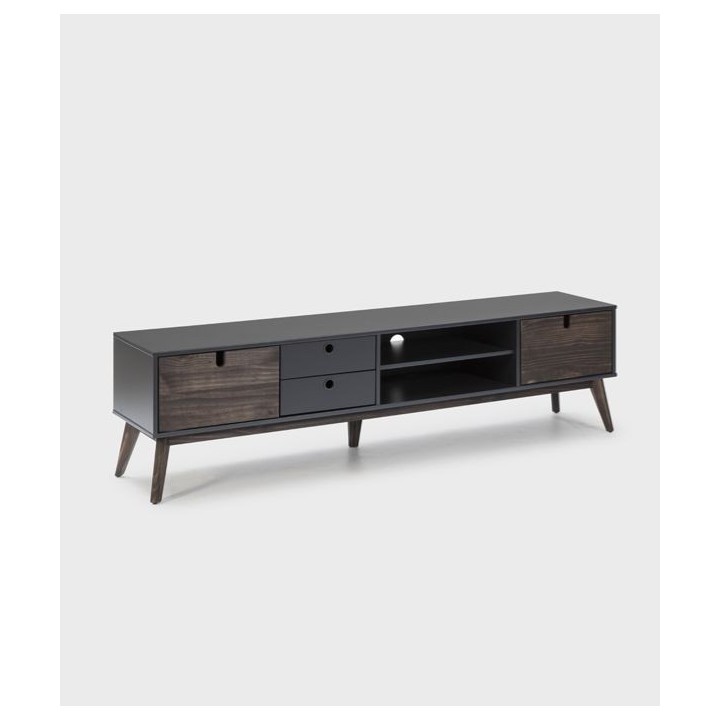 Mueble tv KIARA 2p + 2c + 2h