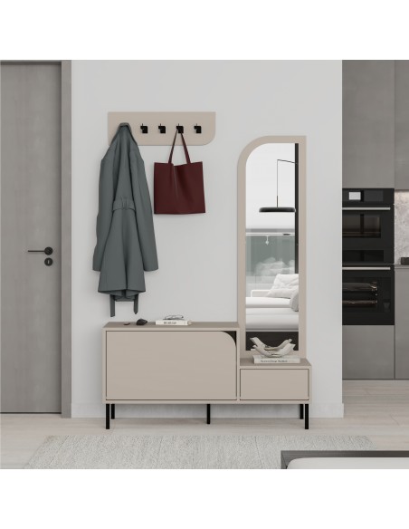 Zapatero BEA 2p +  espejo