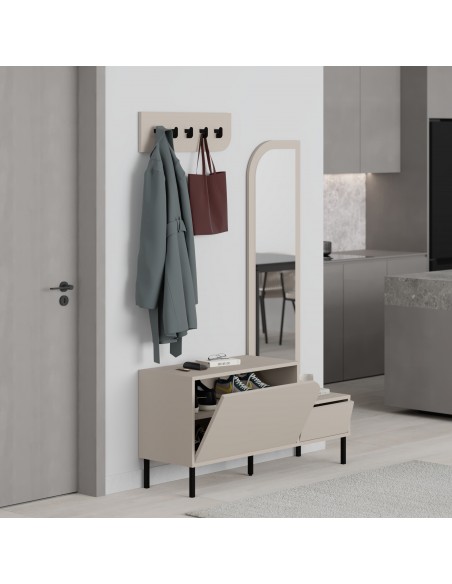 Zapatero BEA 2p +  espejo