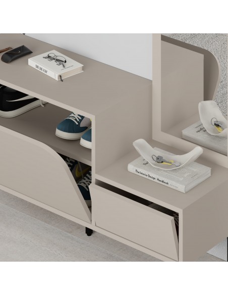 Zapatero BEA 2p +  espejo