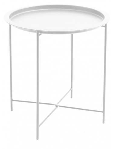 Mesa METAL blanca