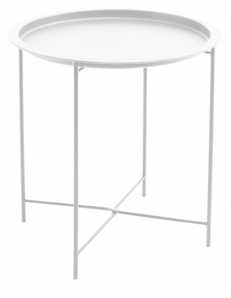 Mesa METAL blanca