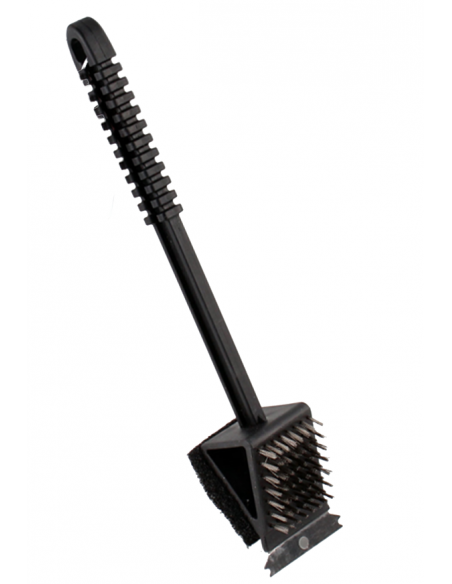 Cepillo triangular BBQ
