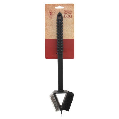 Cepillo BBQ - Limpieza Eficiente para Parrillas
