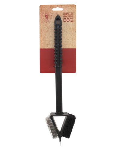 Cepillo triangular BBQ
