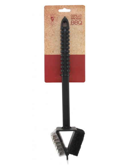 Cepillo triangular BBQ