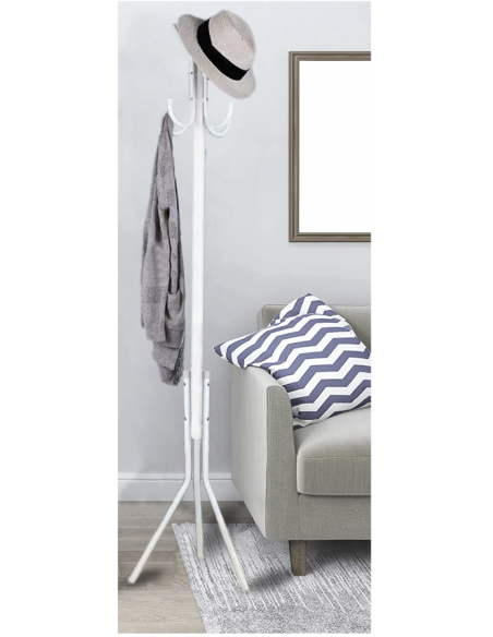 Perchero METAL blanco