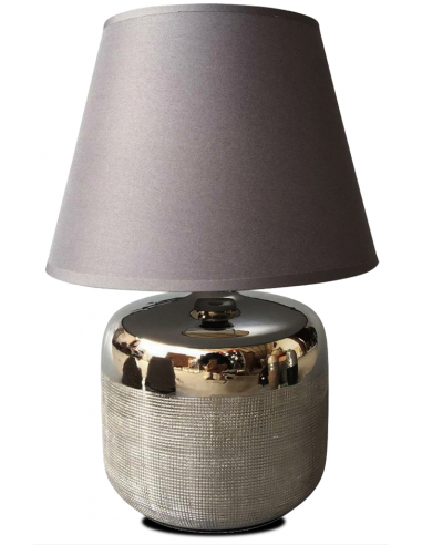 Lámpara PANTALLA gris