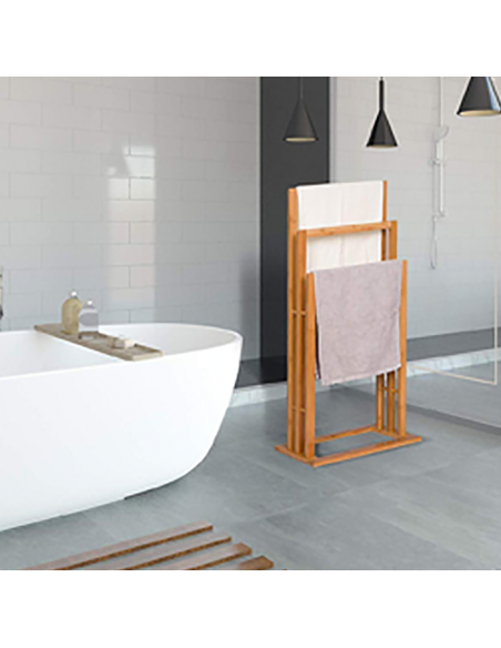 Toallero BAMBU triple