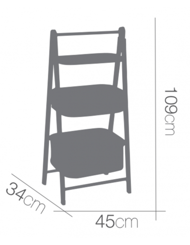 Estantería BAMBU 24