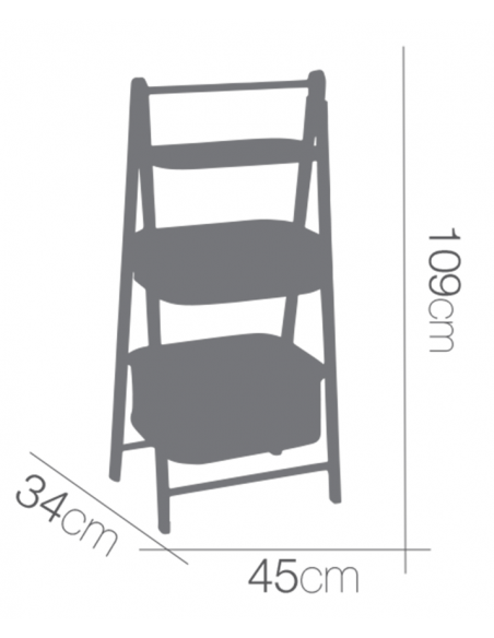 Estantería BAMBU 24